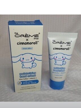 x Cinnamoroll Moisturizing Hand Crème - Blue BUNDLE OF 5 FOR ASH